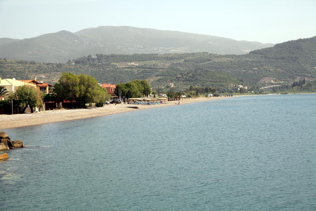 Cavos Fokidos Aparthotel Chiliadou  Exterior photo