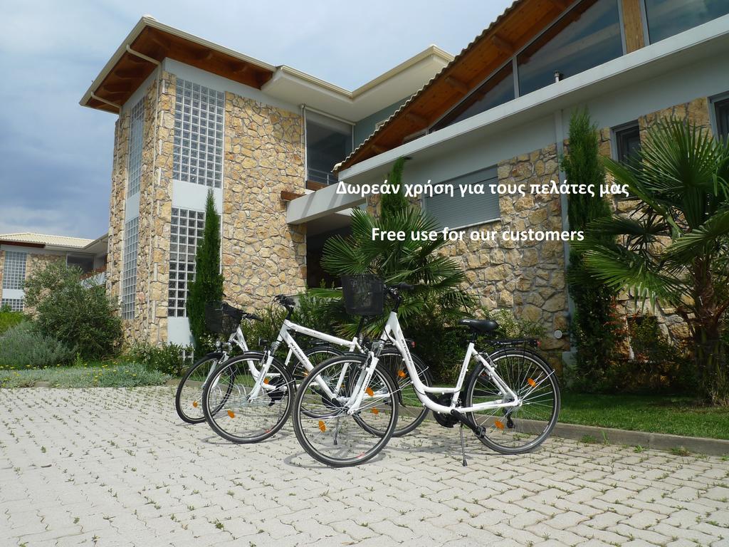 Cavos Fokidos Aparthotel Chiliadou  Exterior photo